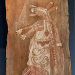 Ancêtre totémique kangourou – Kunwinjku – Musée du quai Branly, Paris